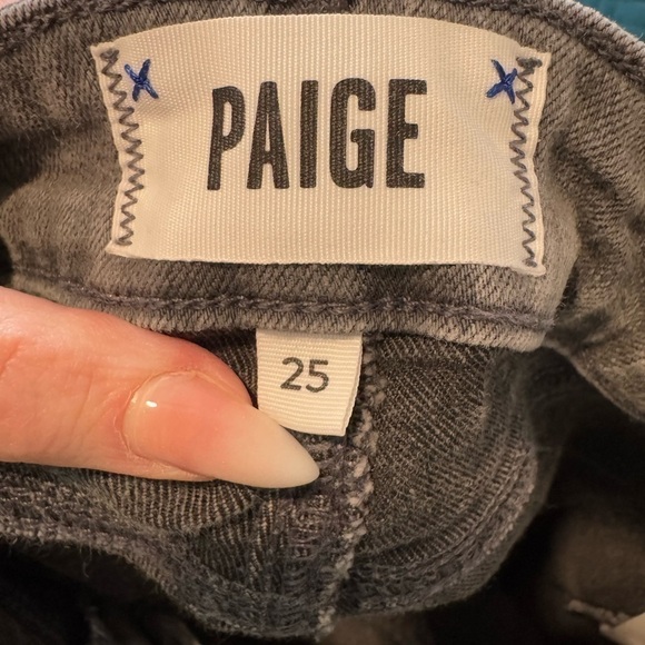 PAIGE Verdugo Ankle Jeans Size 25 GUC - Picture 7 of 8